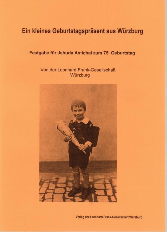 Cover-Bild Festgabe für Jehuda Amichai zum 75. Geburtstag