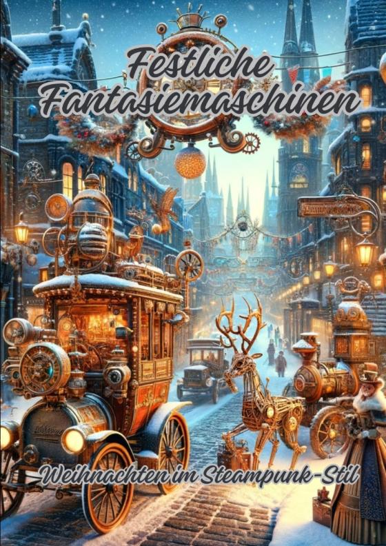 Cover-Bild Festliche Fantasiemaschinen