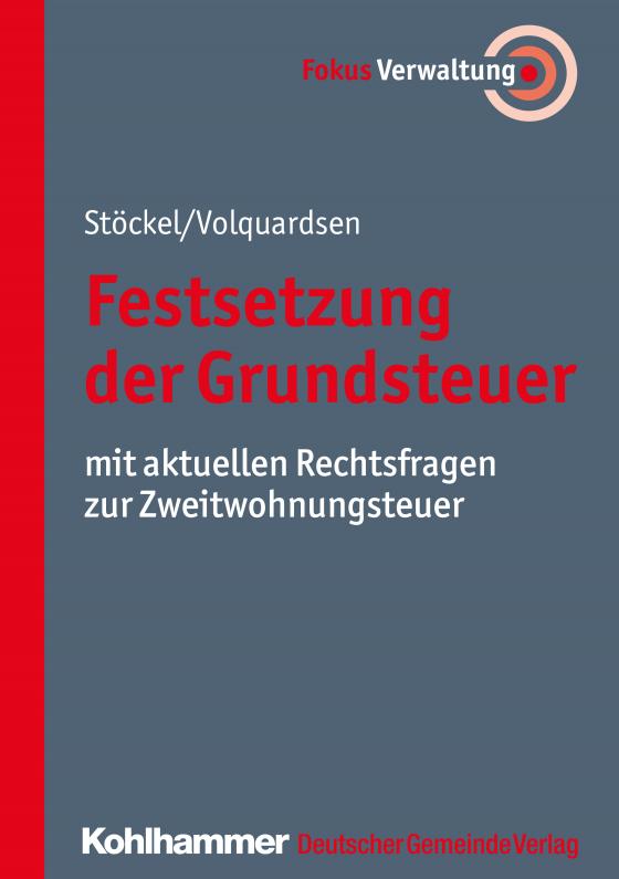 Cover-Bild Festsetzung der Grundsteuer