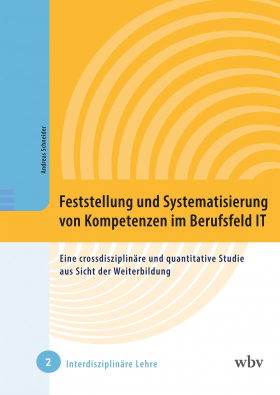 Cover-Bild Feststellung und Systematisierung von Kompetenzen im Berufsfeld IT