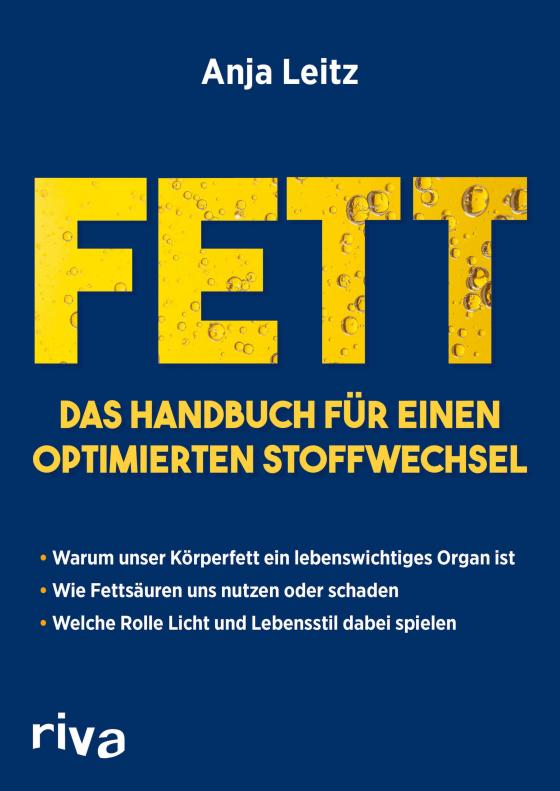 Cover-Bild Fett. Das Handbuch für einen optimierten Stoffwechsel