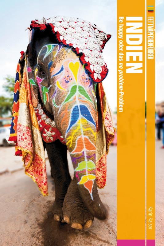 Cover-Bild Fettnäpfchenführer Indien