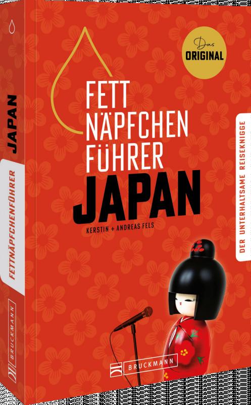 Cover-Bild Fettnäpfchenführer Japan