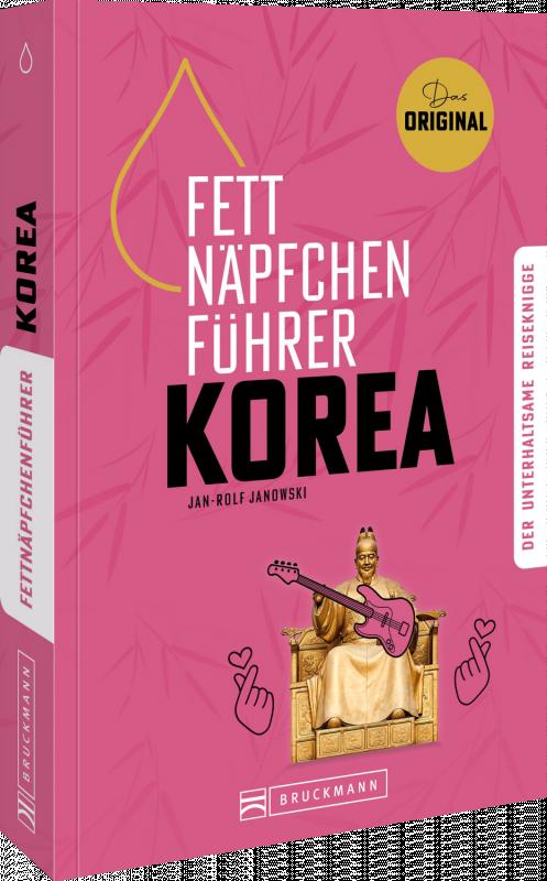 Cover-Bild Fettnäpfchenführer Korea