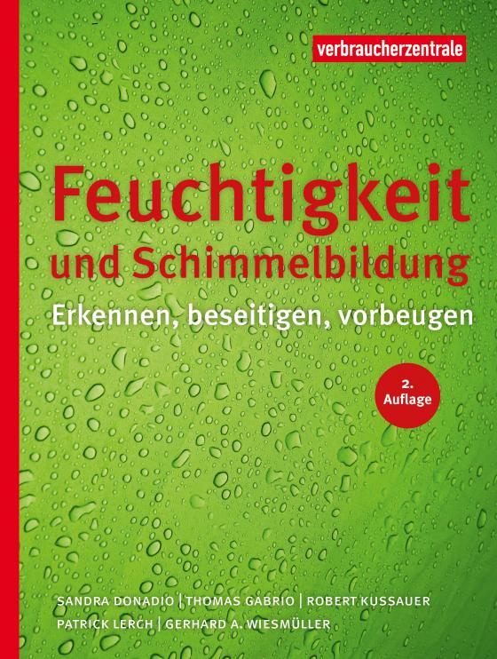 Cover-Bild Feuchtigkeit und Schimmelbildung