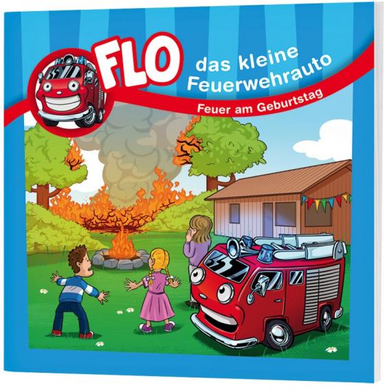 Cover-Bild Feuer am Geburtstag - Minibuch