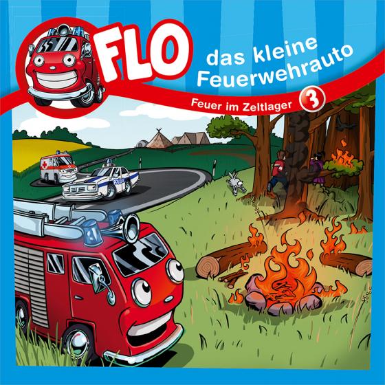 Cover-Bild Feuer im Zeltlager - Folge 3