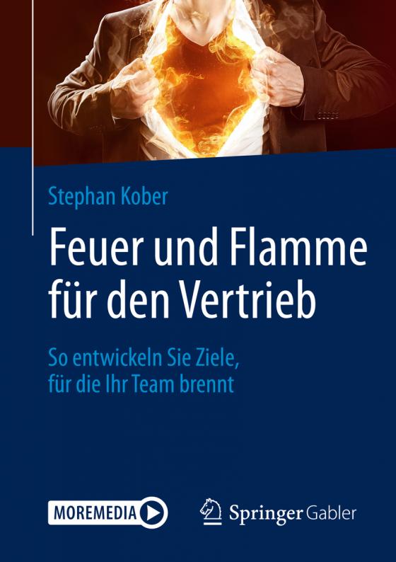 Cover-Bild Feuer und Flamme für den Vertrieb
