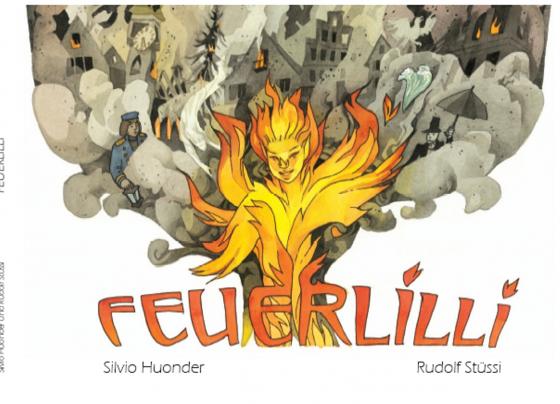Cover-Bild Feuerlilli