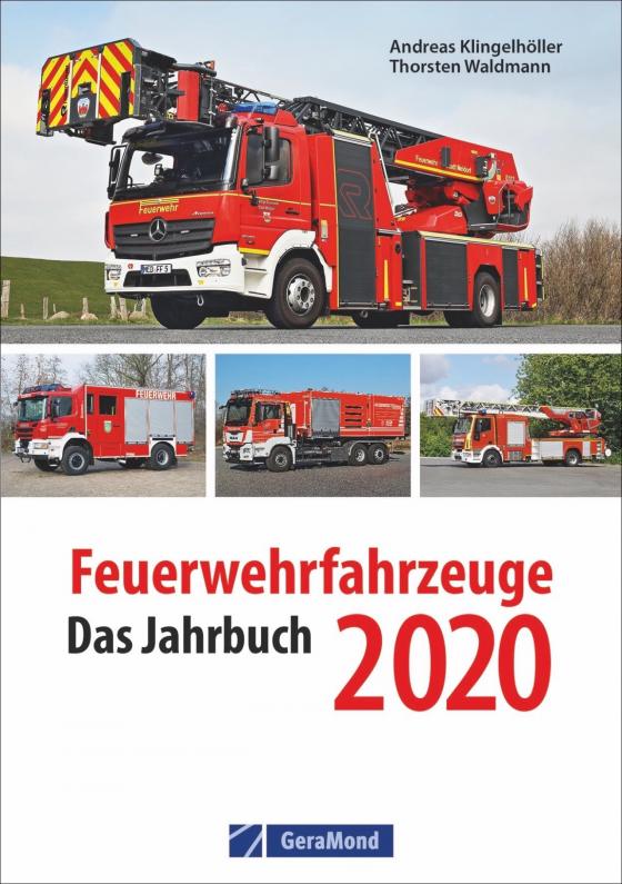 Cover-Bild Feuerwehrfahrzeuge 2020