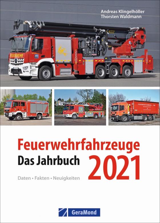 Cover-Bild Feuerwehrfahrzeuge 2021