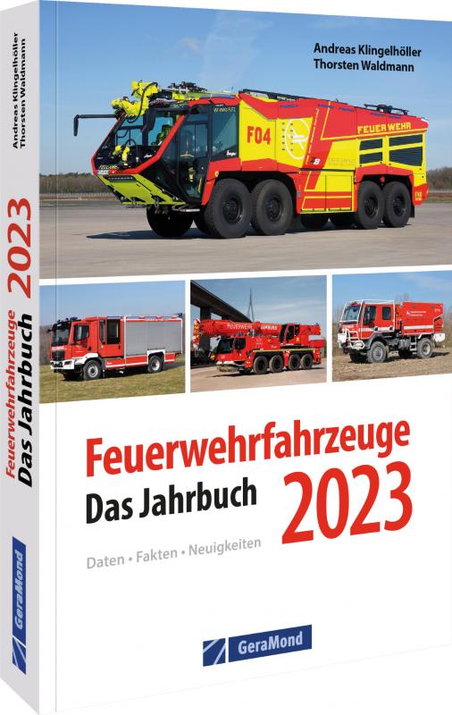 Cover-Bild Feuerwehrfahrzeuge 2023