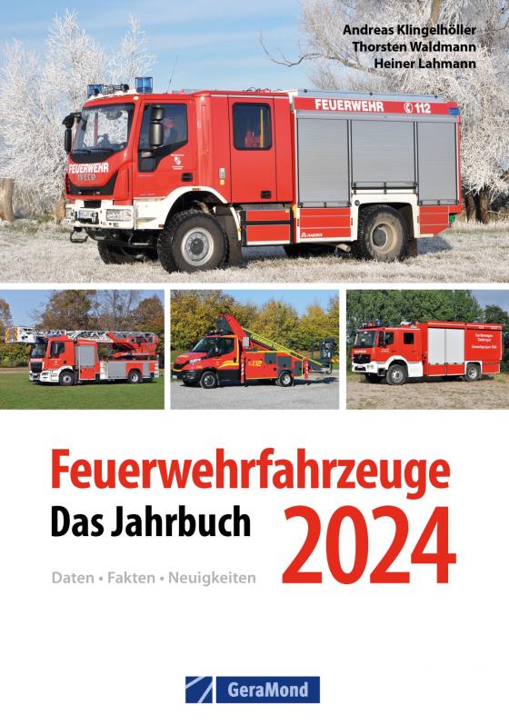 Cover-Bild Feuerwehrfahrzeuge 2024