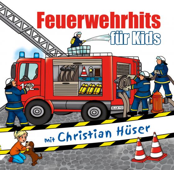 Cover-Bild Feuerwehrhits für Kids