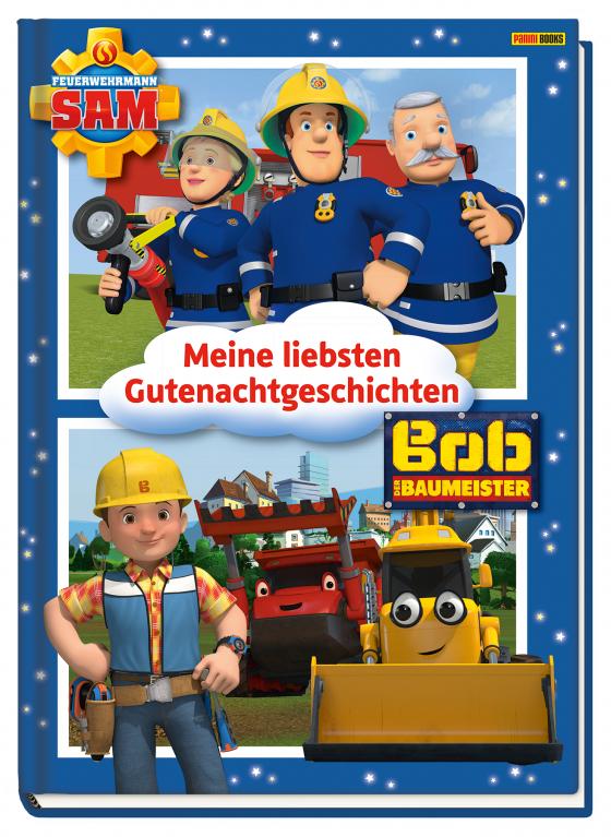 Cover-Bild Feuerwehrmann Sam und Bob der Baumeister: Meine liebsten Gutenachtgeschichten