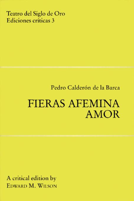 Cover-Bild Fieras afemina amor