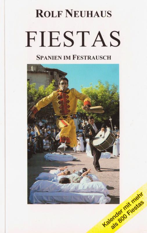 Cover-Bild Fiestas - Spanien im Festrausch