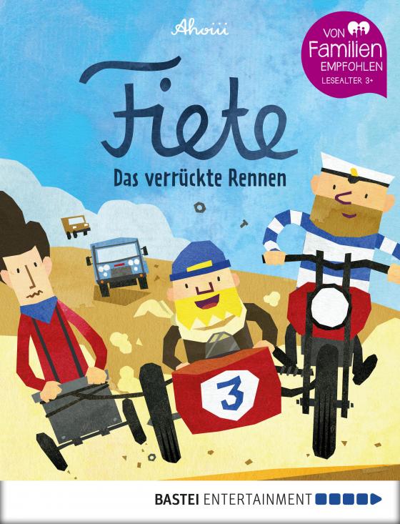 Cover-Bild Fiete - Das verrückte Rennen