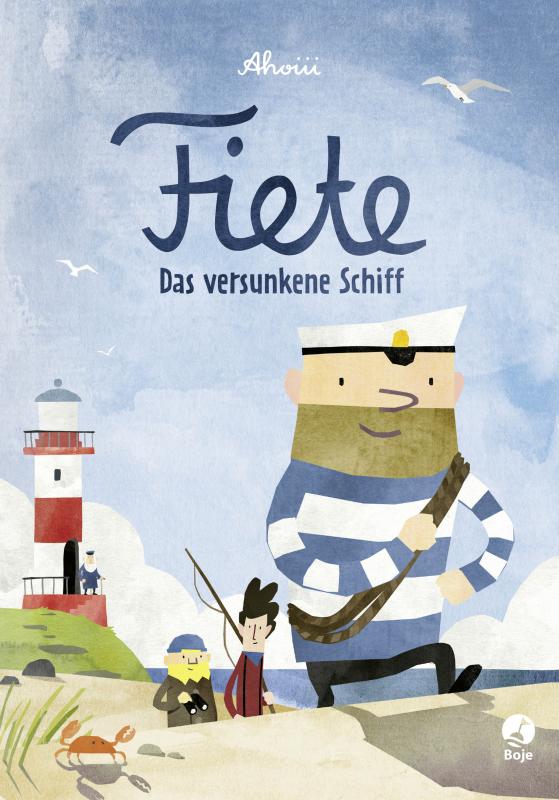 Cover-Bild Fiete - Das versunkene Schiff (Mini-Ausgabe)