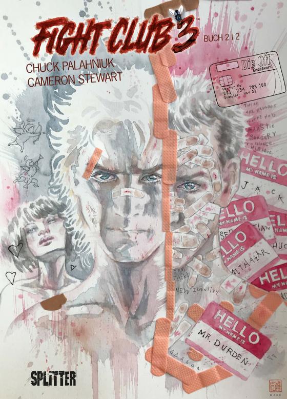 Cover-Bild Fight Club III. Band 2