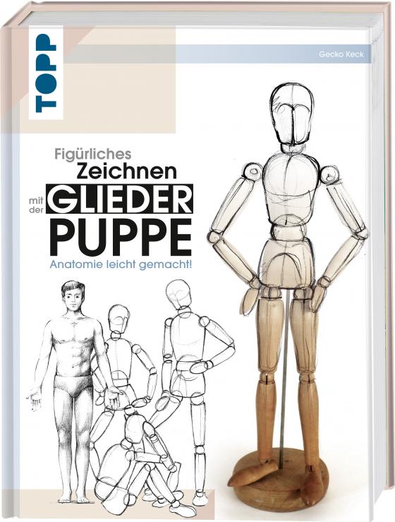 Cover-Bild Figürliches Zeichnen mit der Gliederpuppe