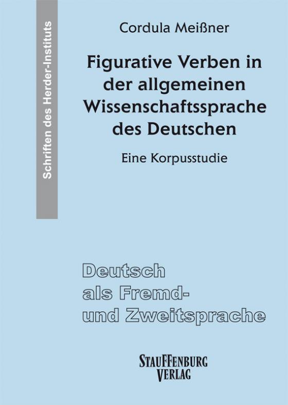 Cover-Bild Figurative Verben in der allgemeinen Wissenschaftssprache des Deutschen