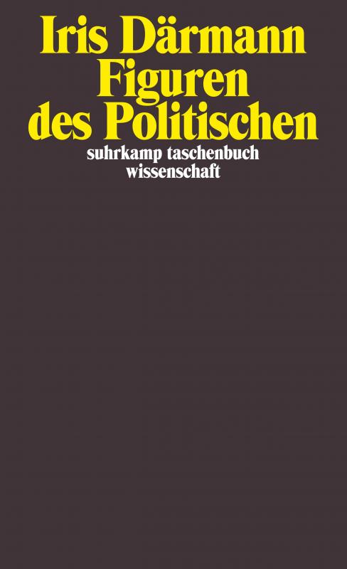 Cover-Bild Figuren des Politischen