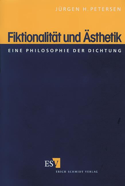 Cover-Bild Fiktionalität und Ästhetik