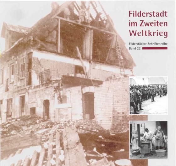 Cover-Bild Filderstadt im Zweiten Weltkrieg