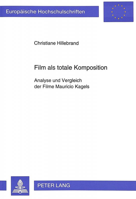 Cover-Bild Film als totale Komposition