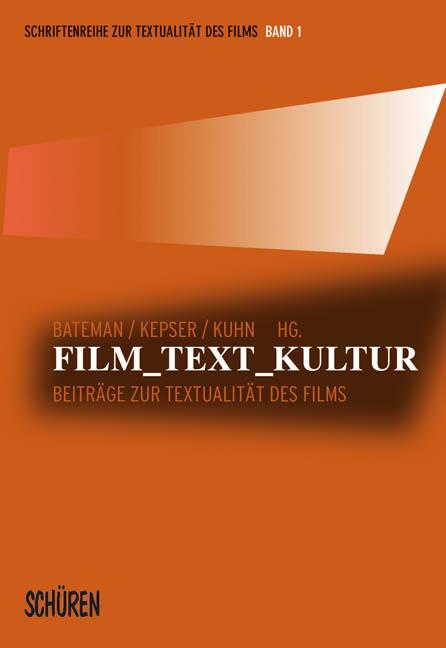 Cover-Bild Film, Text, Kultur
