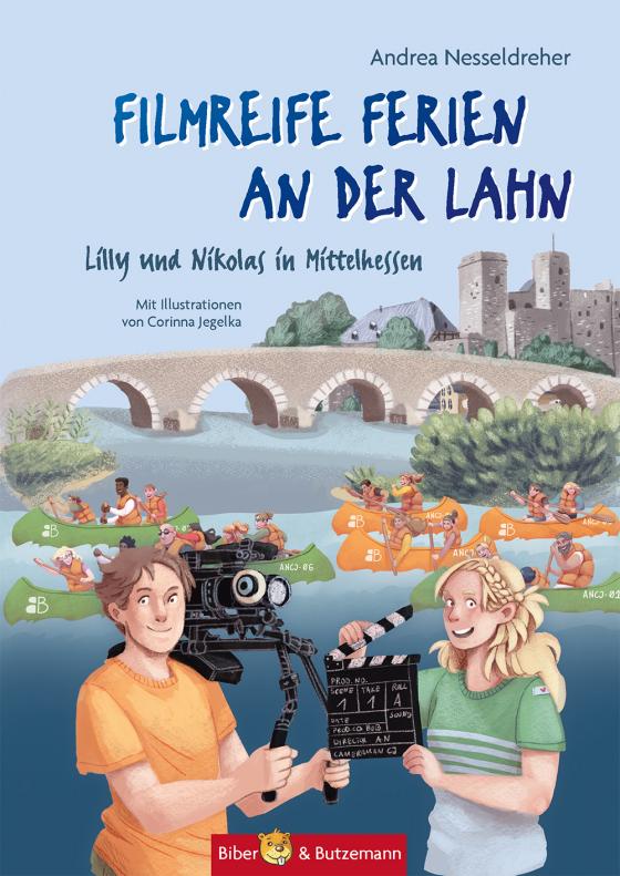 Cover-Bild Filmreife Ferien an der Lahn - Lilly und Nikolas in Mittelhessen