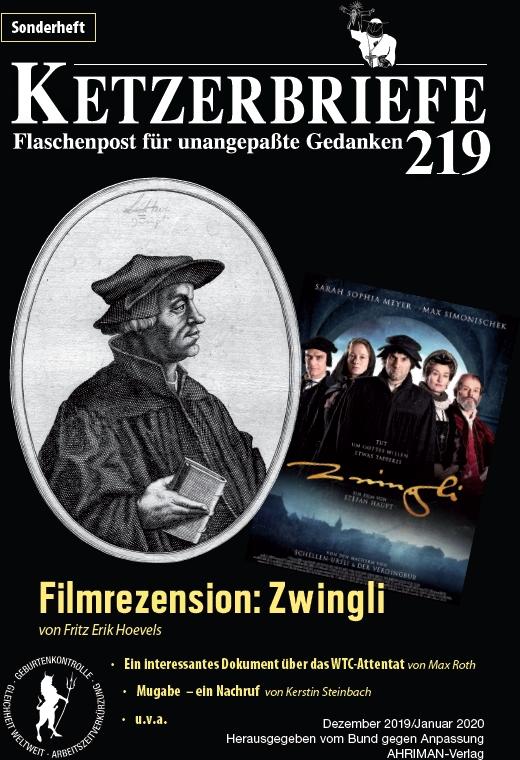 Cover-Bild Filmrezension Zwingli