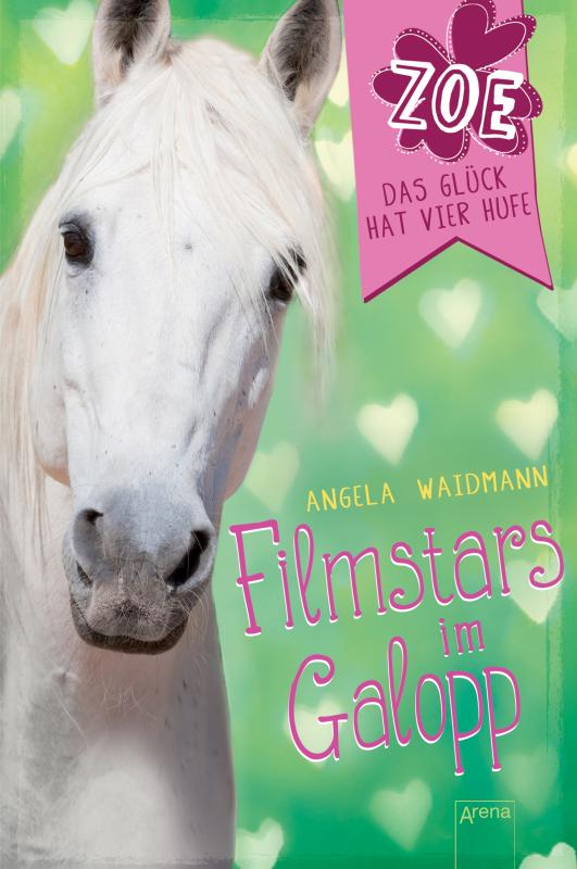 Cover-Bild Filmstars im Galopp