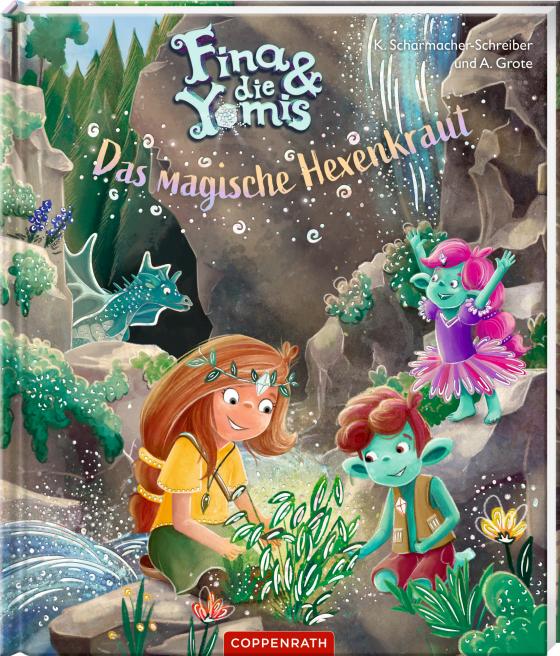 Cover-Bild Fina & die Yomis – Das magische Hexenkraut