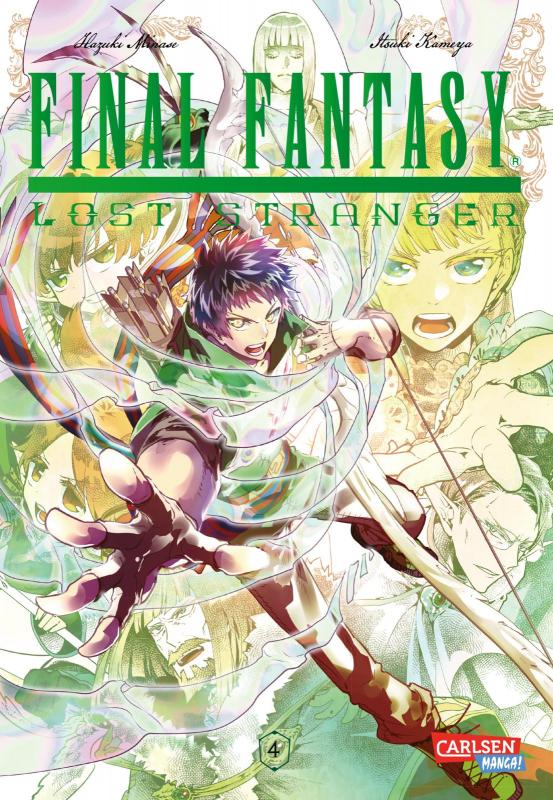 Cover-Bild Final Fantasy − Lost Stranger 4