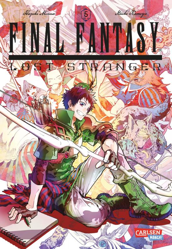 Cover-Bild Final Fantasy − Lost Stranger 5