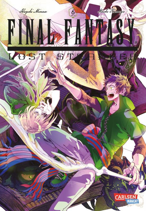Cover-Bild Final Fantasy − Lost Stranger 6
