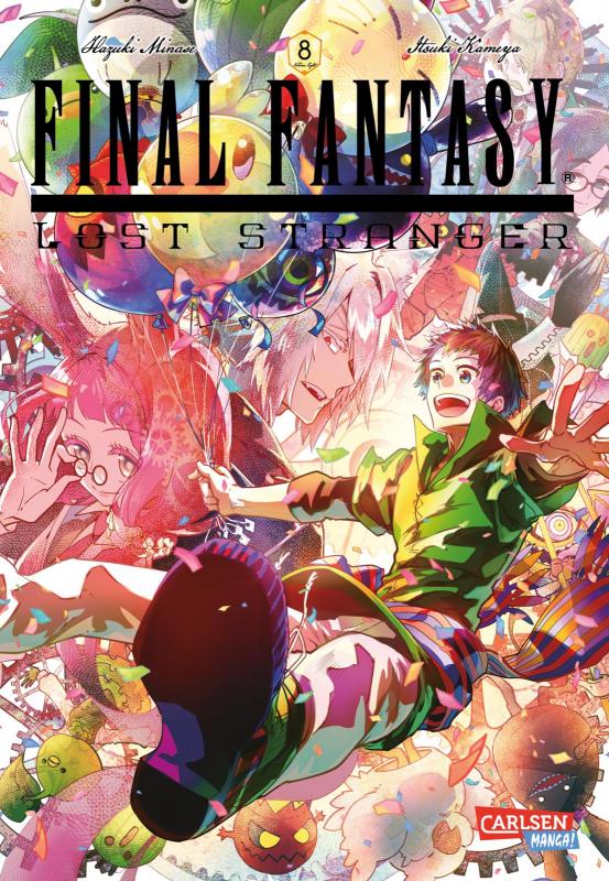 Cover-Bild Final Fantasy − Lost Stranger 8