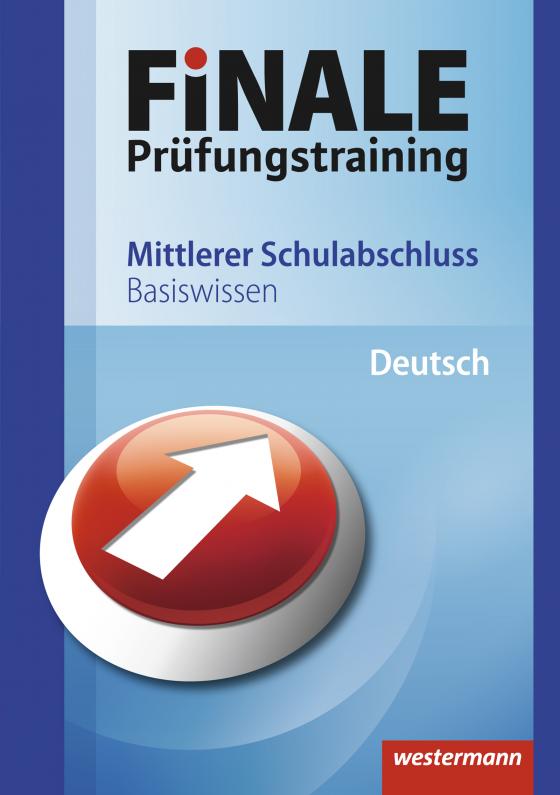 Cover-Bild FiNALE Prüfungstraining / Basiswissen Deutsch