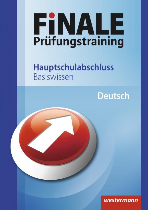 Cover-Bild FiNALE Prüfungstraining / FiNALE - Prüfungstraining Hauptschulabschluss