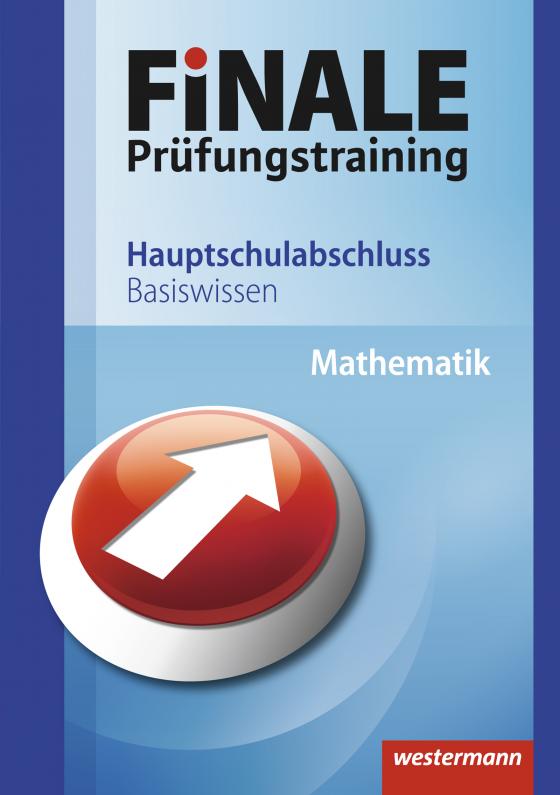 Cover-Bild FiNALE Prüfungstraining / FiNALE - Prüfungstraining Hauptschulabschluss