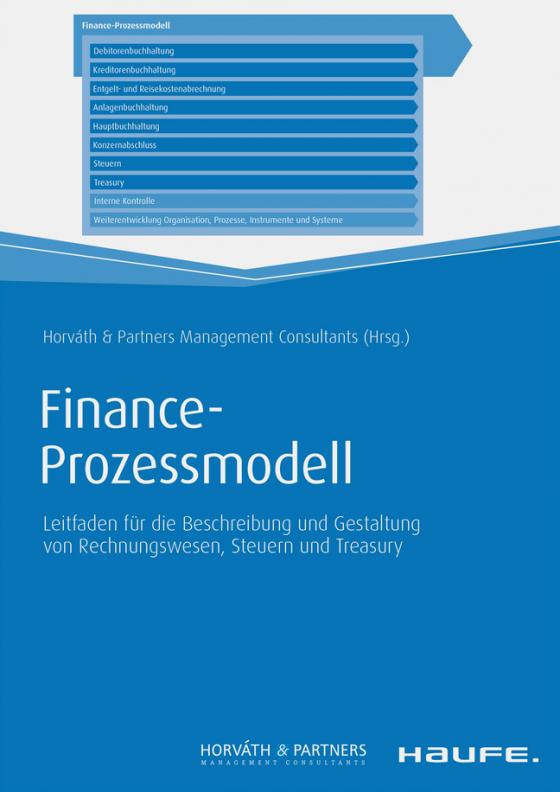 Cover-Bild Finance-Prozessmodell