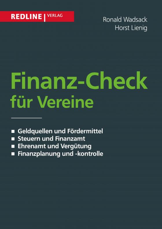 Cover-Bild Finanz-Check für Vereine