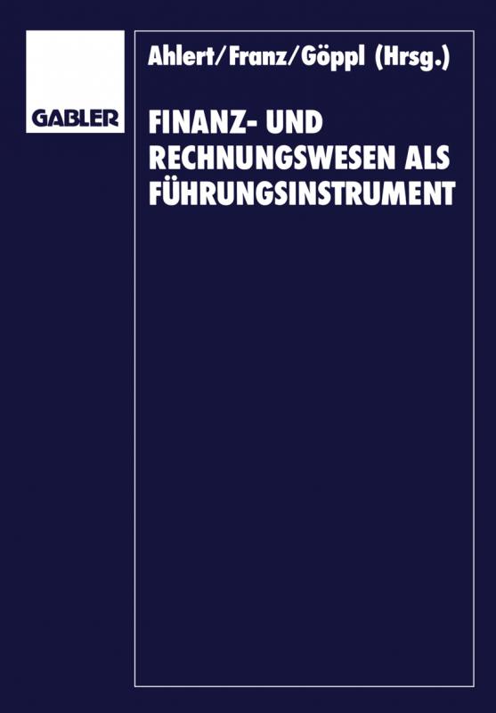 Cover-Bild Finanz- und Rechnungswesen als Führungsinstrument