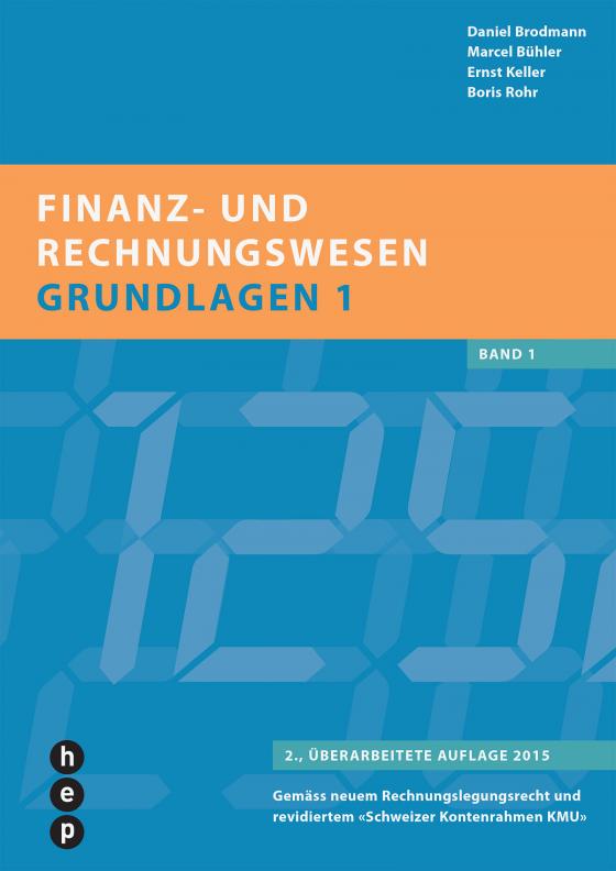 Cover-Bild Finanz- und Rechnungswesen - Grundlagen 1 (Print inkl. eLehrmittel)