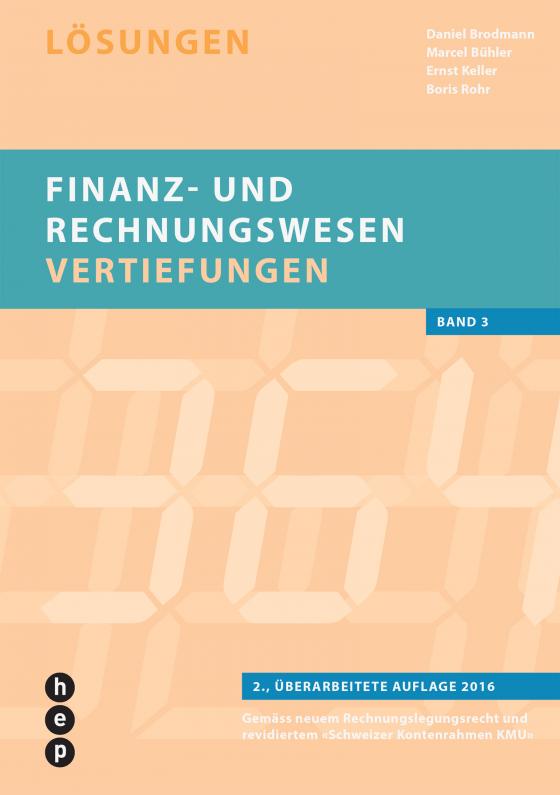 Cover-Bild Finanz- und Rechnungswesen - Vertiefungen