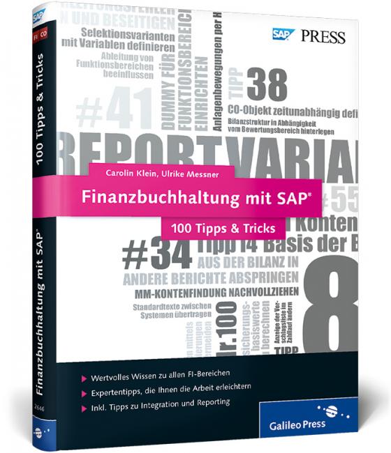 Cover-Bild Finanzbuchhaltung mit SAP − 100 Tipps u. Tricks