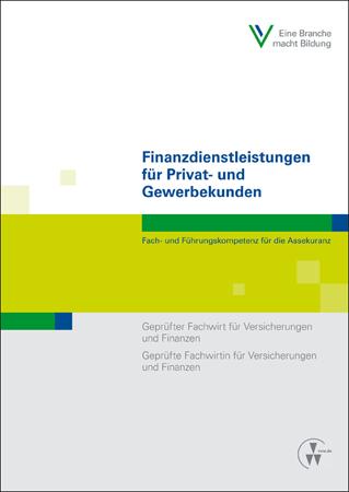 Cover-Bild Finanzdienstleistungen für Privat- und Gewerbekunden