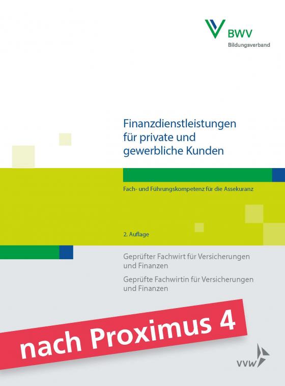 Cover-Bild Finanzdienstleistungen für private und gewerbliche Kunden